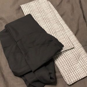 Set of 2 body pillow covers